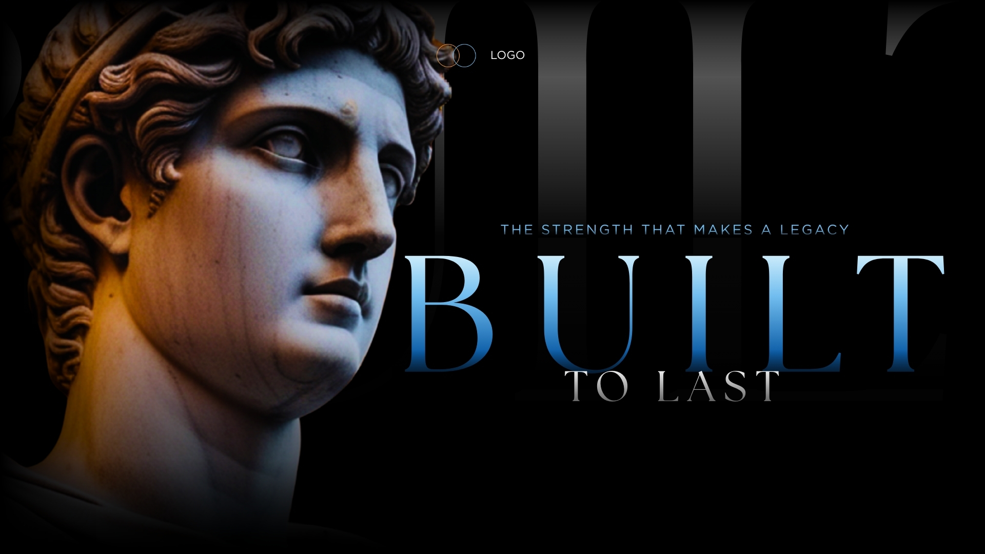 Built to Last — campaign theme example